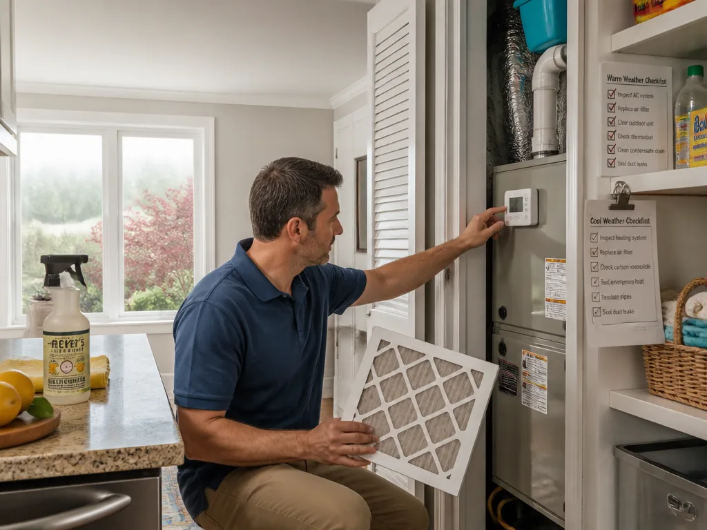 Seasonal care across North Carolina: proactive steps for warmer and cooler months