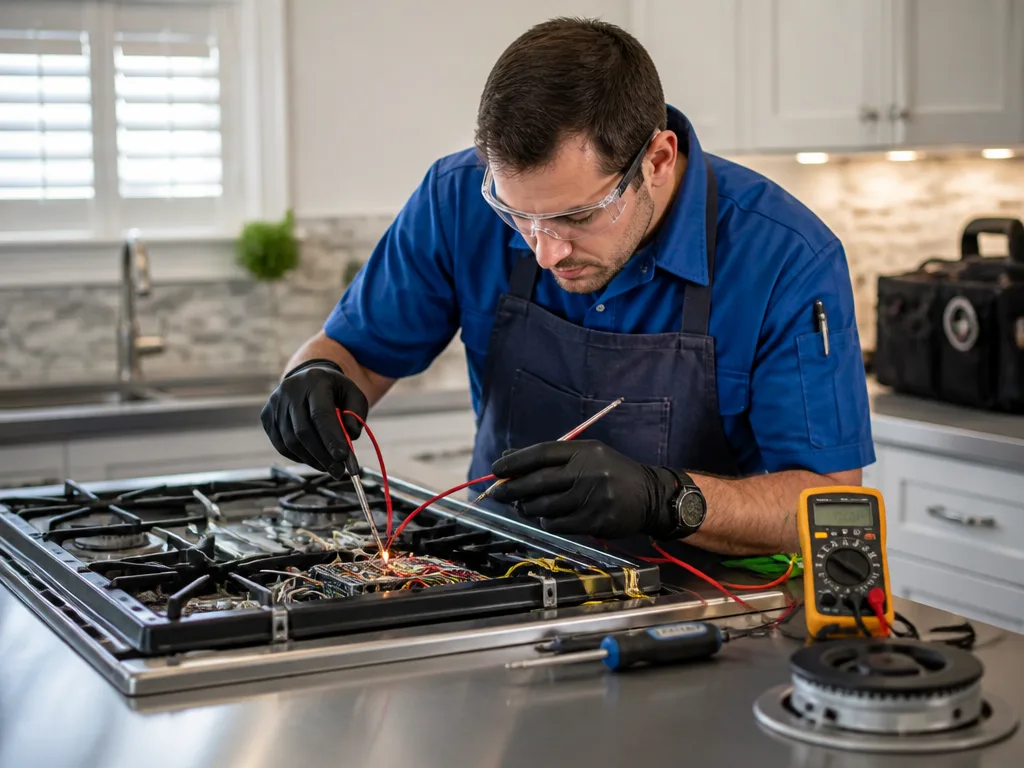 Cooktop Repair