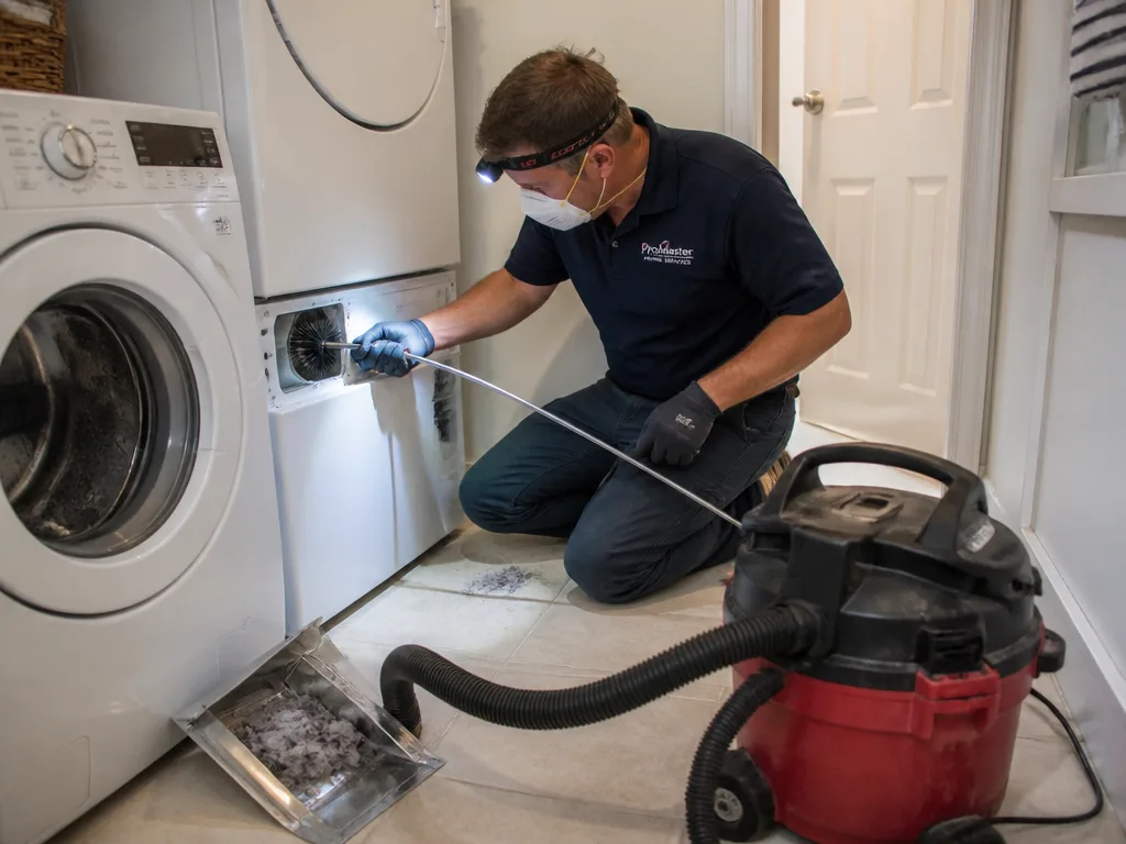 Dryer Vent Cleaning