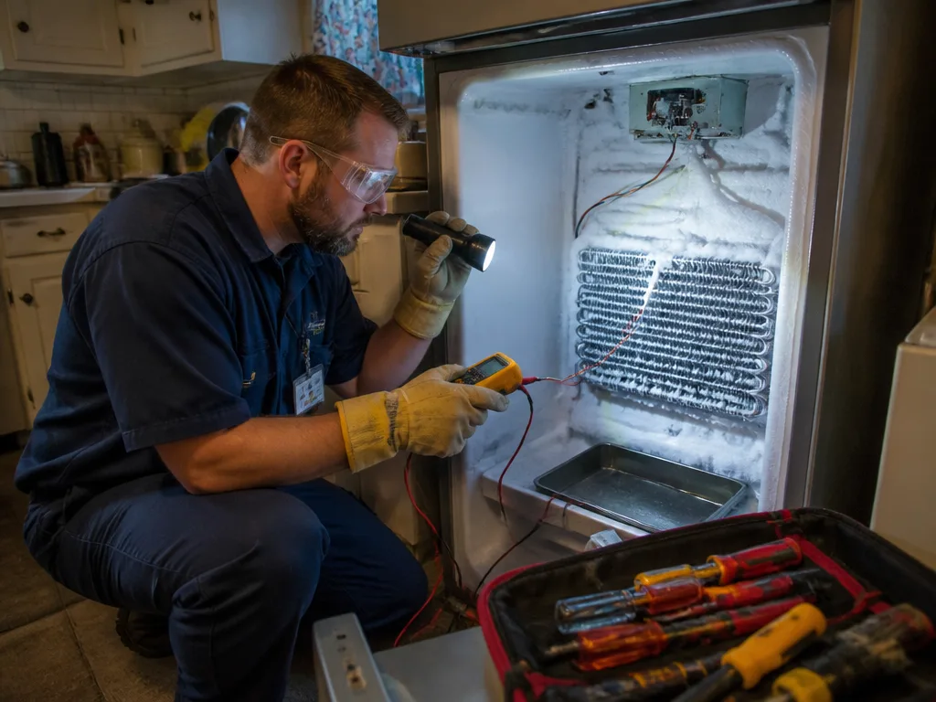 Freezer Repair