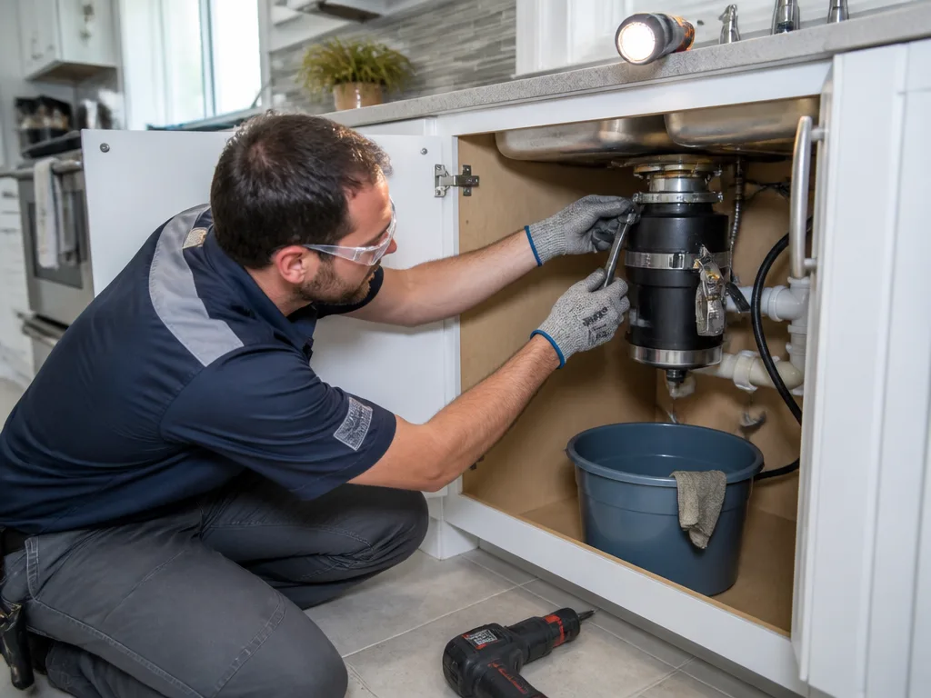 Garbage Disposal Repair