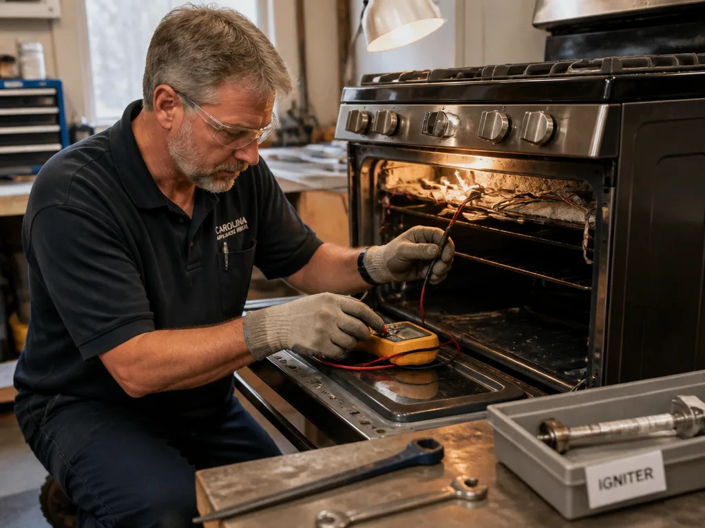 Range & Stove Repair