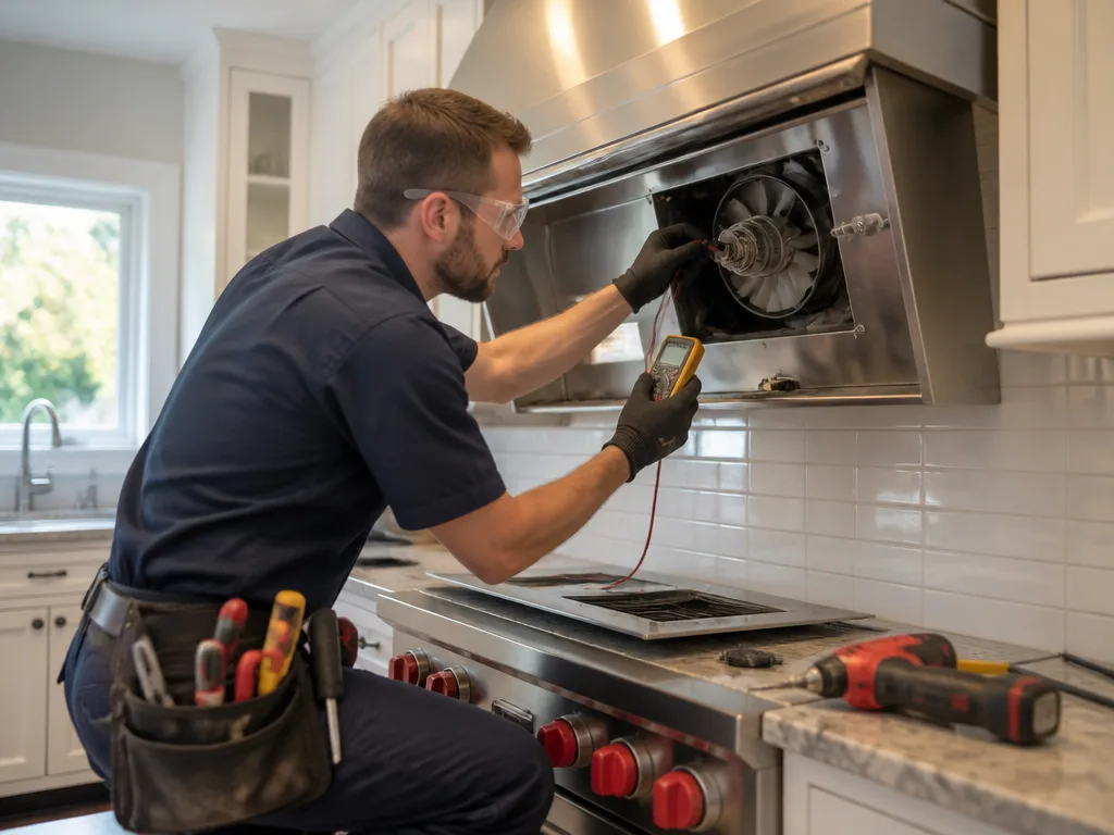 Vent Hood Repair