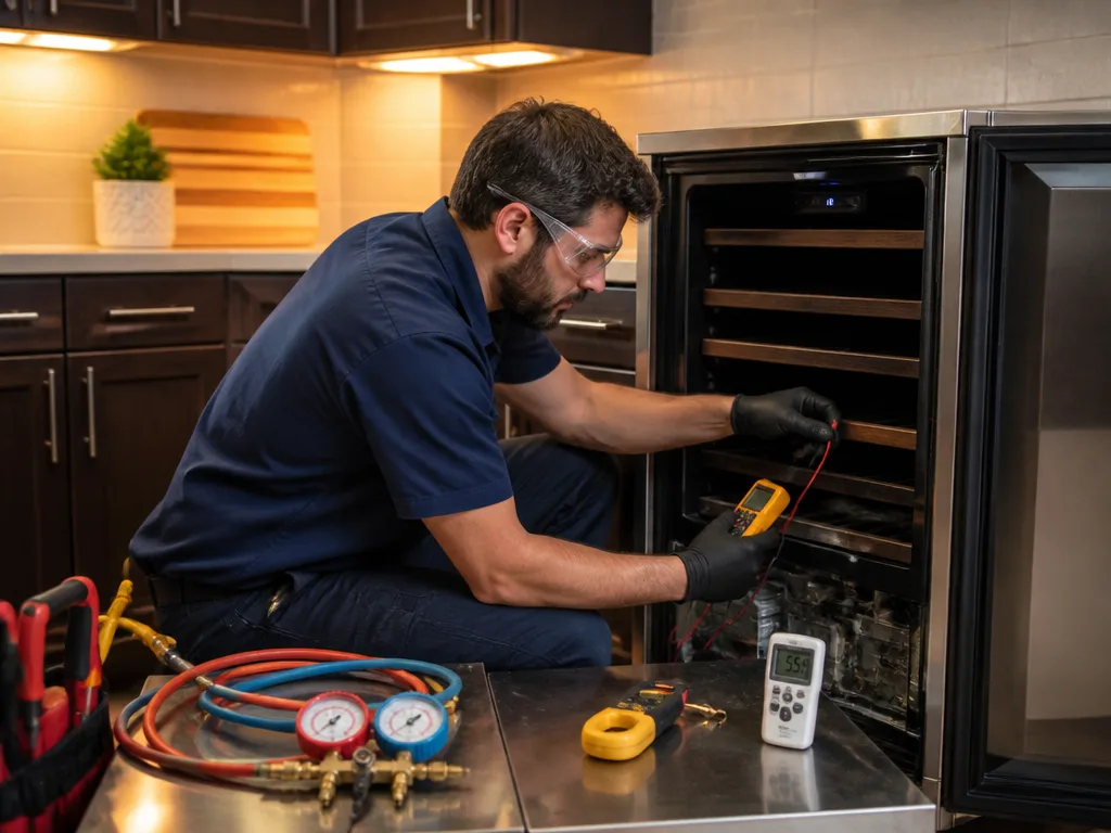 Wine Cooler Repair